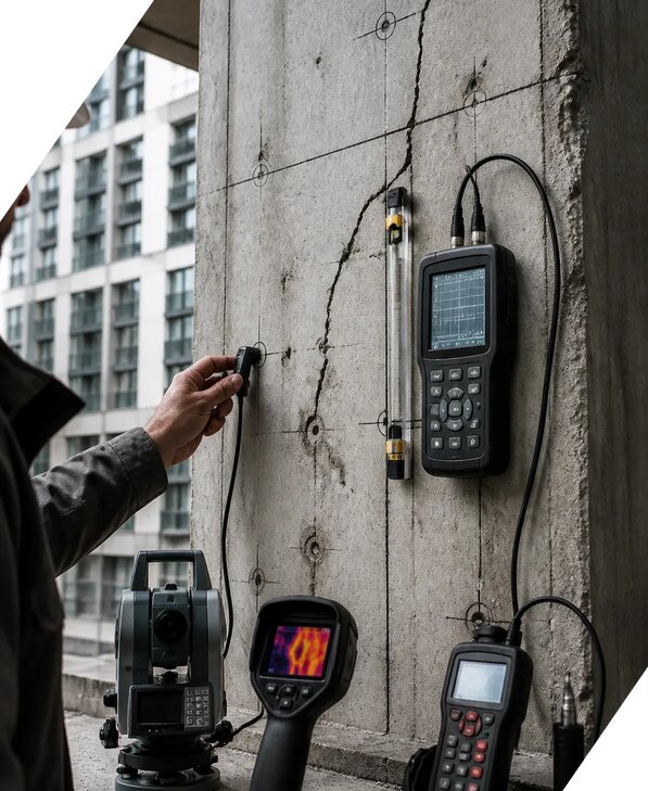 Инструментальное обследование зданий в Заволжье от 15276 р. | ЭкспертизаРоссия