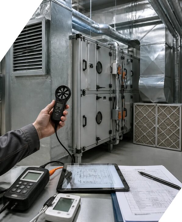 Паспортизация систем вентиляции в Заволжье от 5092 р. | ЭкспертизаРоссия
