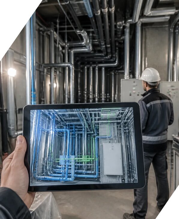 Создание BIM модели инженерных сетей в Заволжье от 50920 р. | ЭкспертизаРоссия